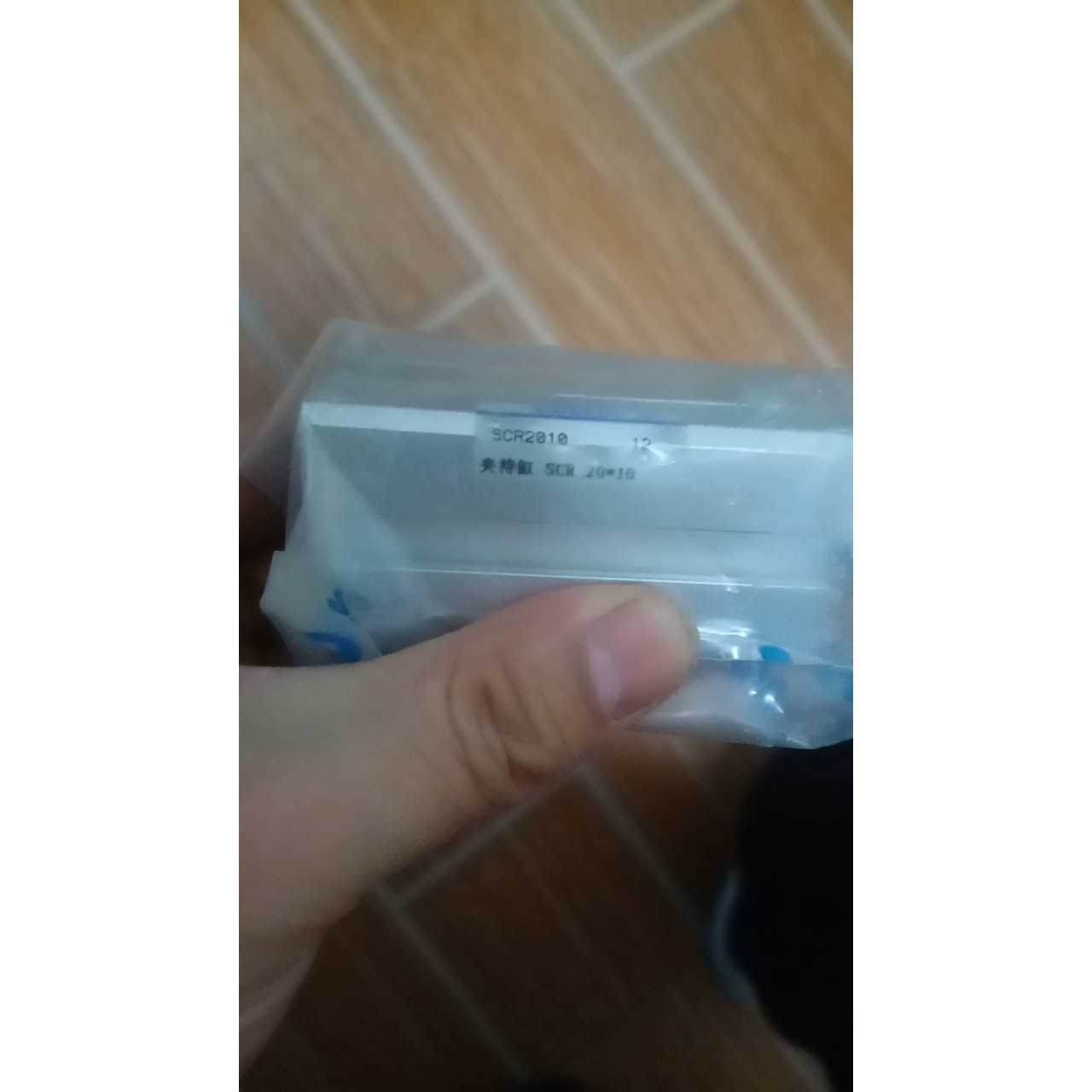 CHELIC 气立可 旋转夹持缸 SCR20x10,全新,只议价产品