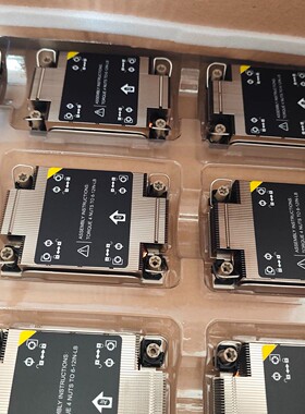 全新盒装1U intel LGA4189 志强3代被动散热器议价产品