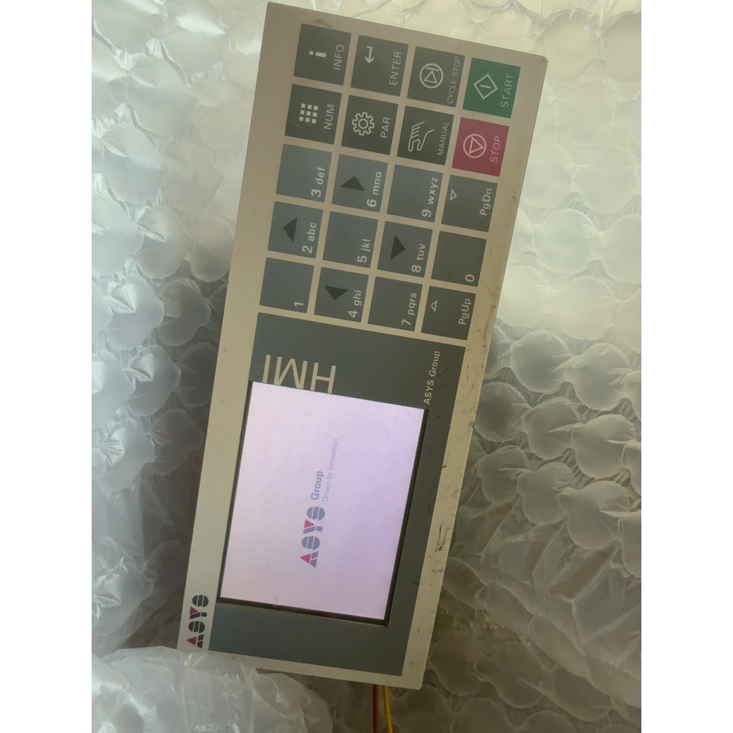 ? ASYS 亚系轨道控制面板 AOPT350 操作面板,实议价产品