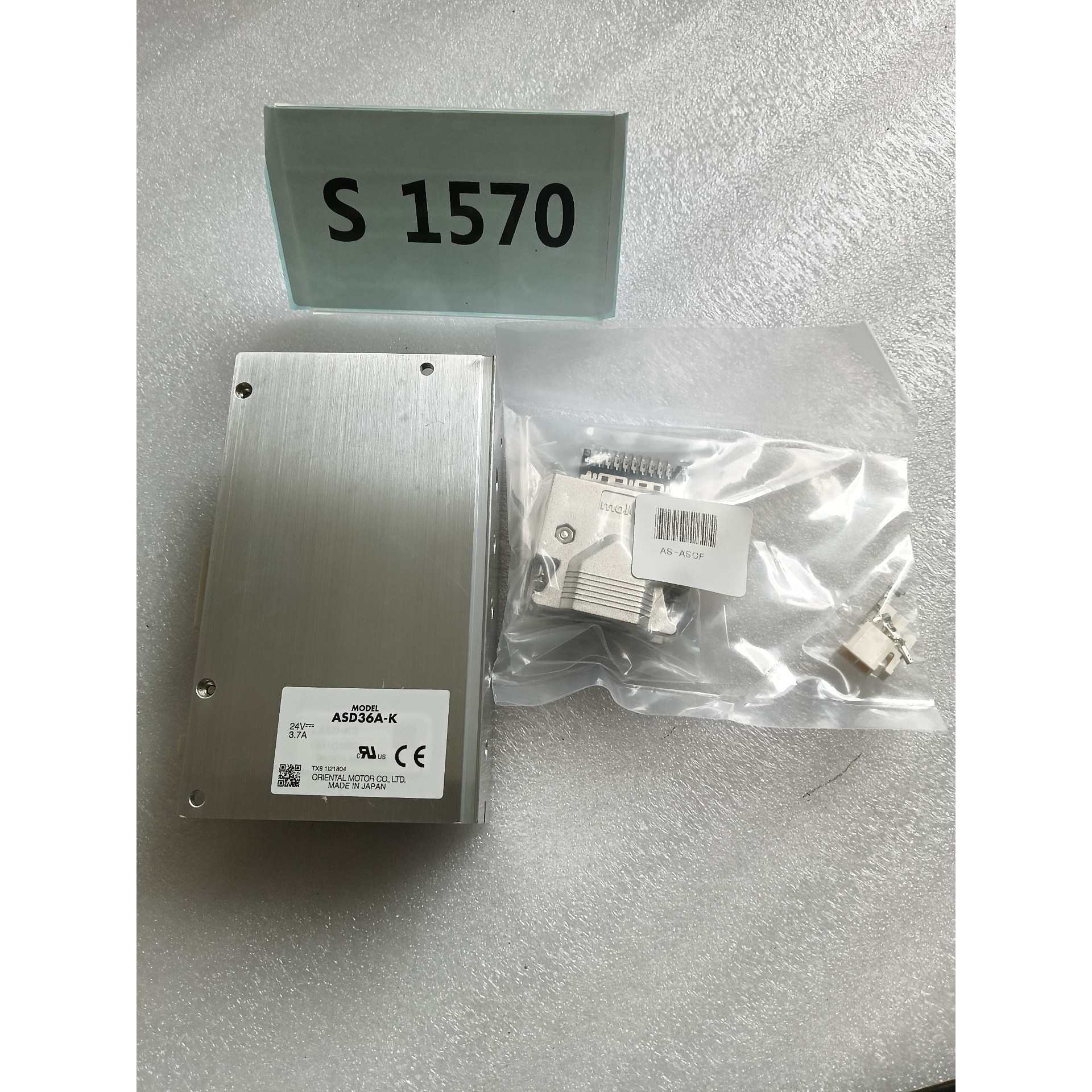 日本东方VEXTA步进驱动器ASD36A-K,型号1-478议价产品