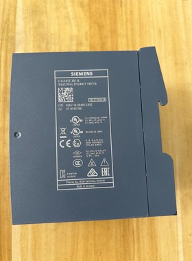 SCALANCE XB116工业以太网交换机,型号6G议价产品