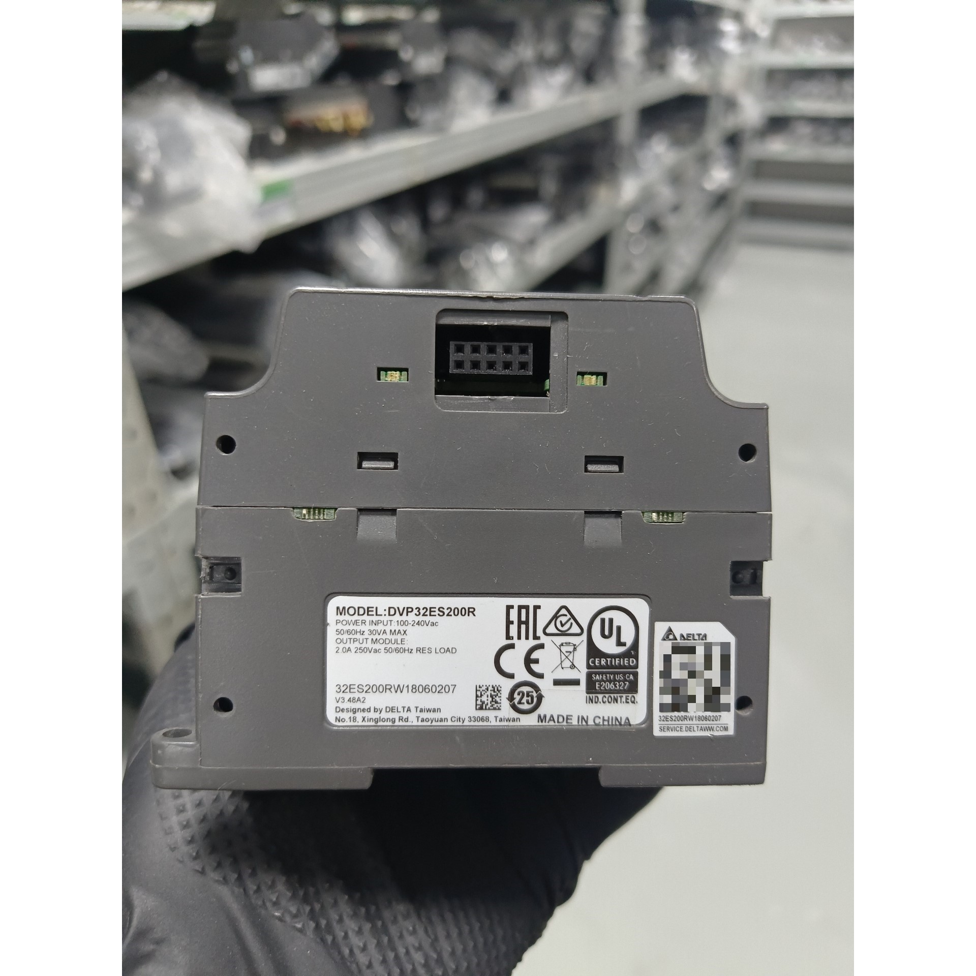 台达PLC DVP32ES200R,实物拍摄,功能包好,适合议价产品