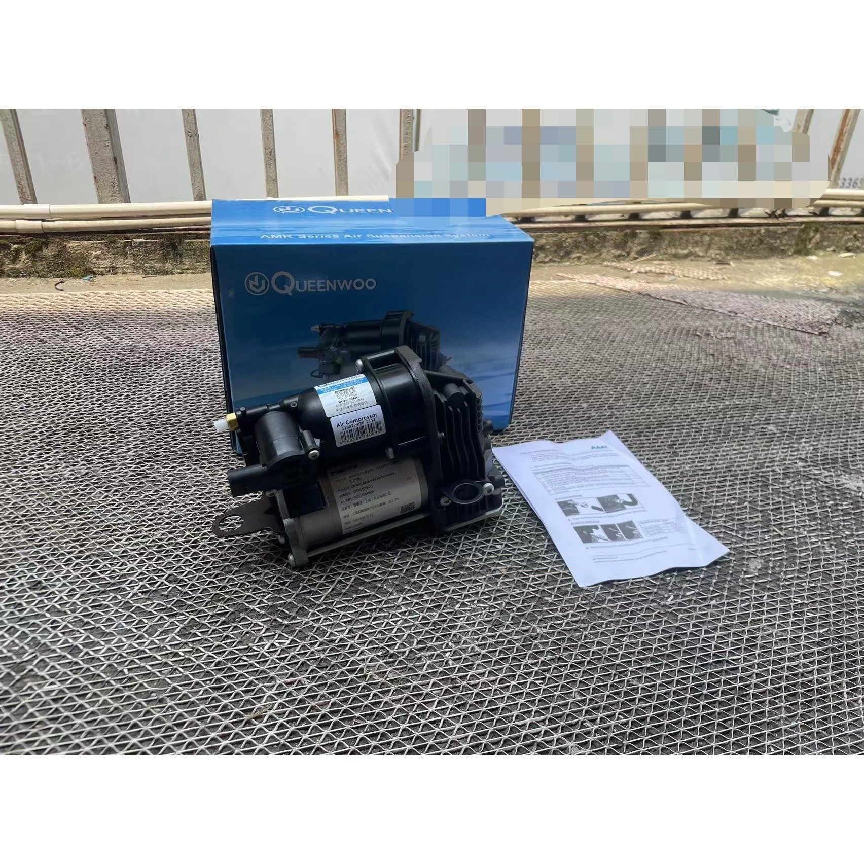 全新QUEENWOO AMK系列空气悬挂打气泵,压缩机,全新议价产品