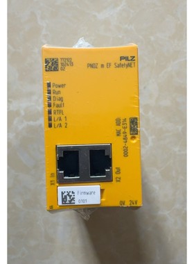 皮尔兹安全继电器+PNOZ m EF SafetyNET+7议价产品