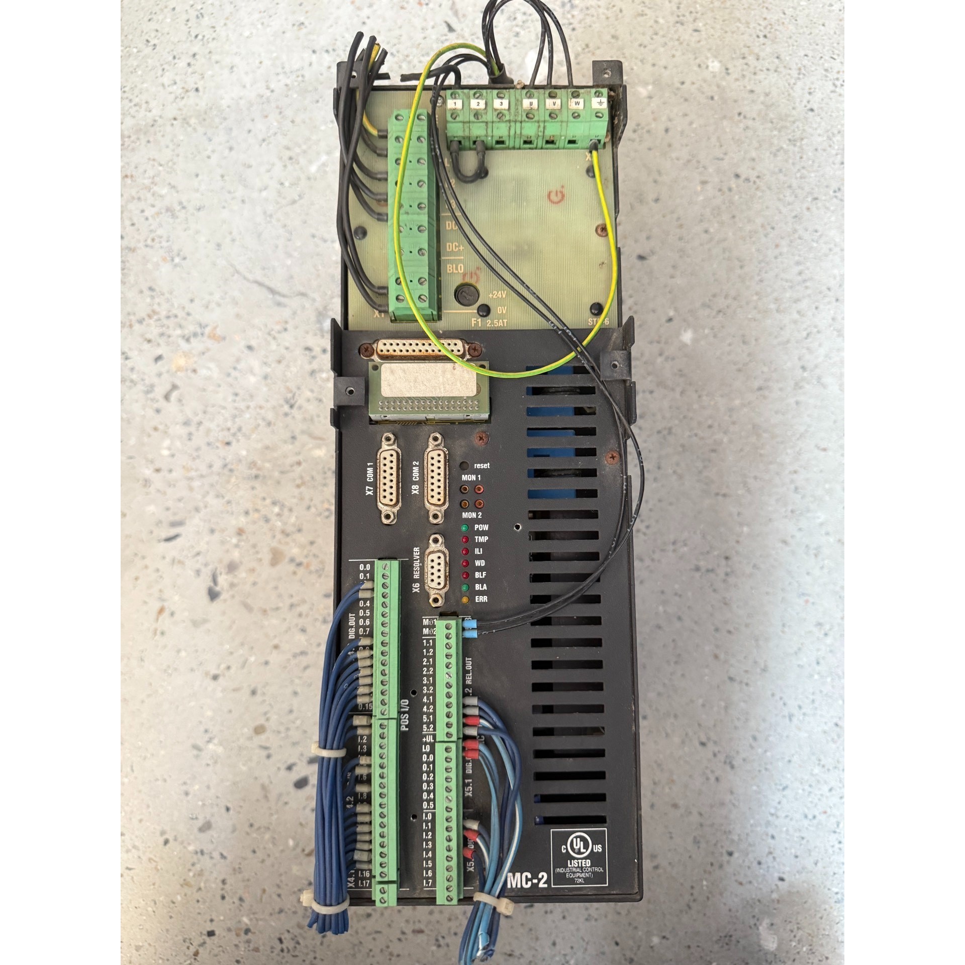 PMC-2 进口伺服驱动器 PMC-2/11/05/000/议价产品