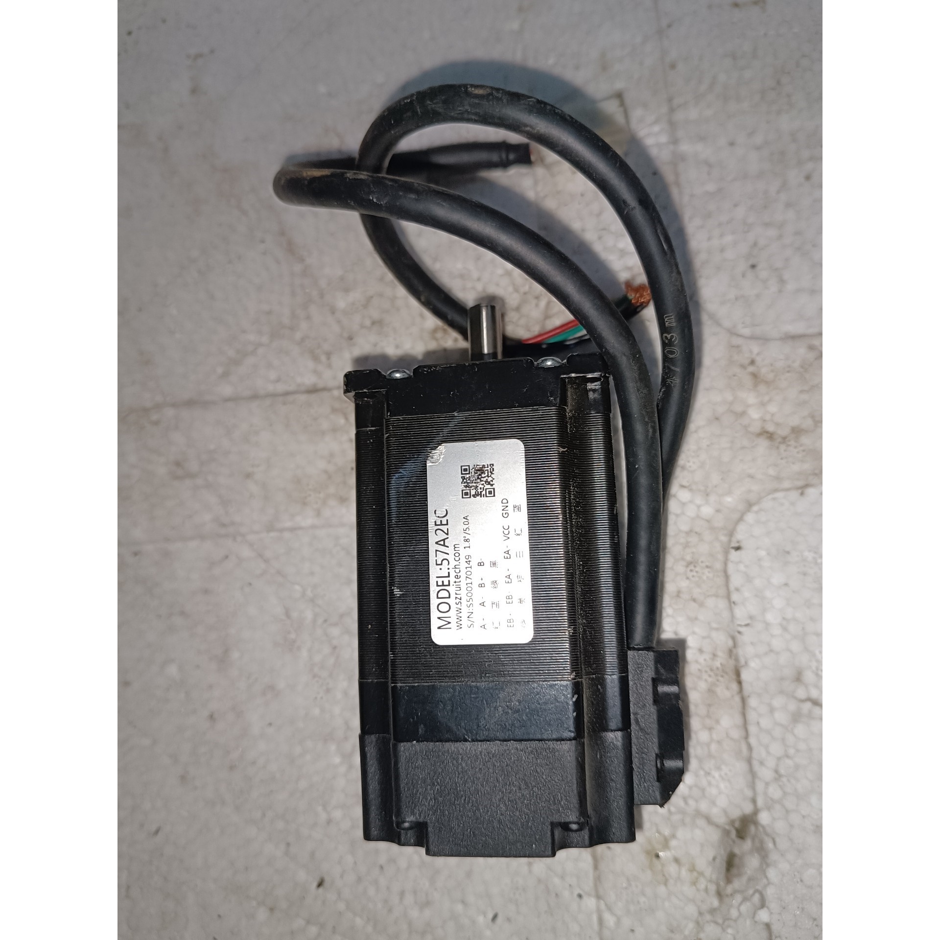 锐特步进电机57A2EC,型号STELLIDENT,全新未使议价产品