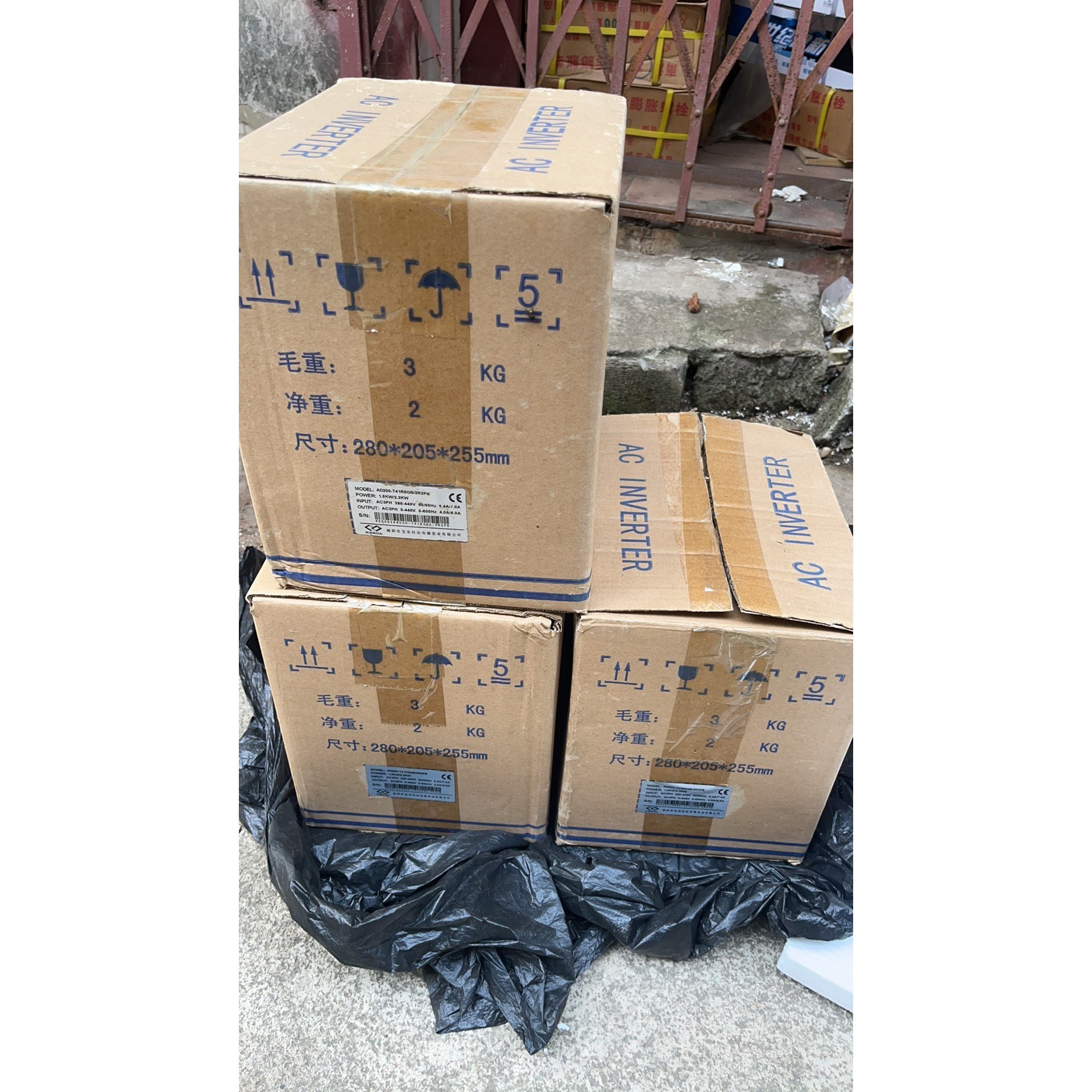 AD200-T41R5GB/2R2PB 澳地特变频器380V议价产品