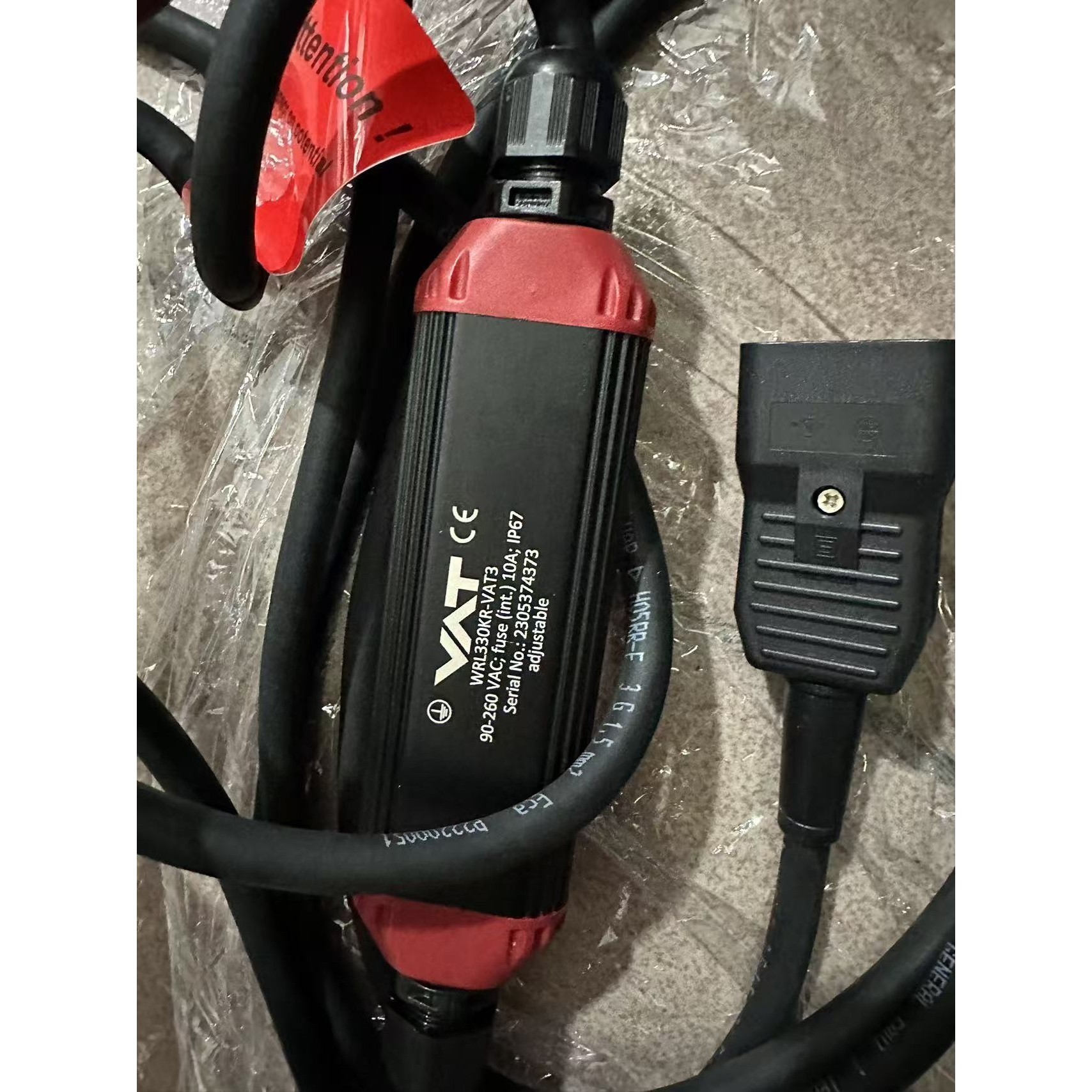 VAT工业电源适配器,型号WRL330KR-VAT3,90-议价产品