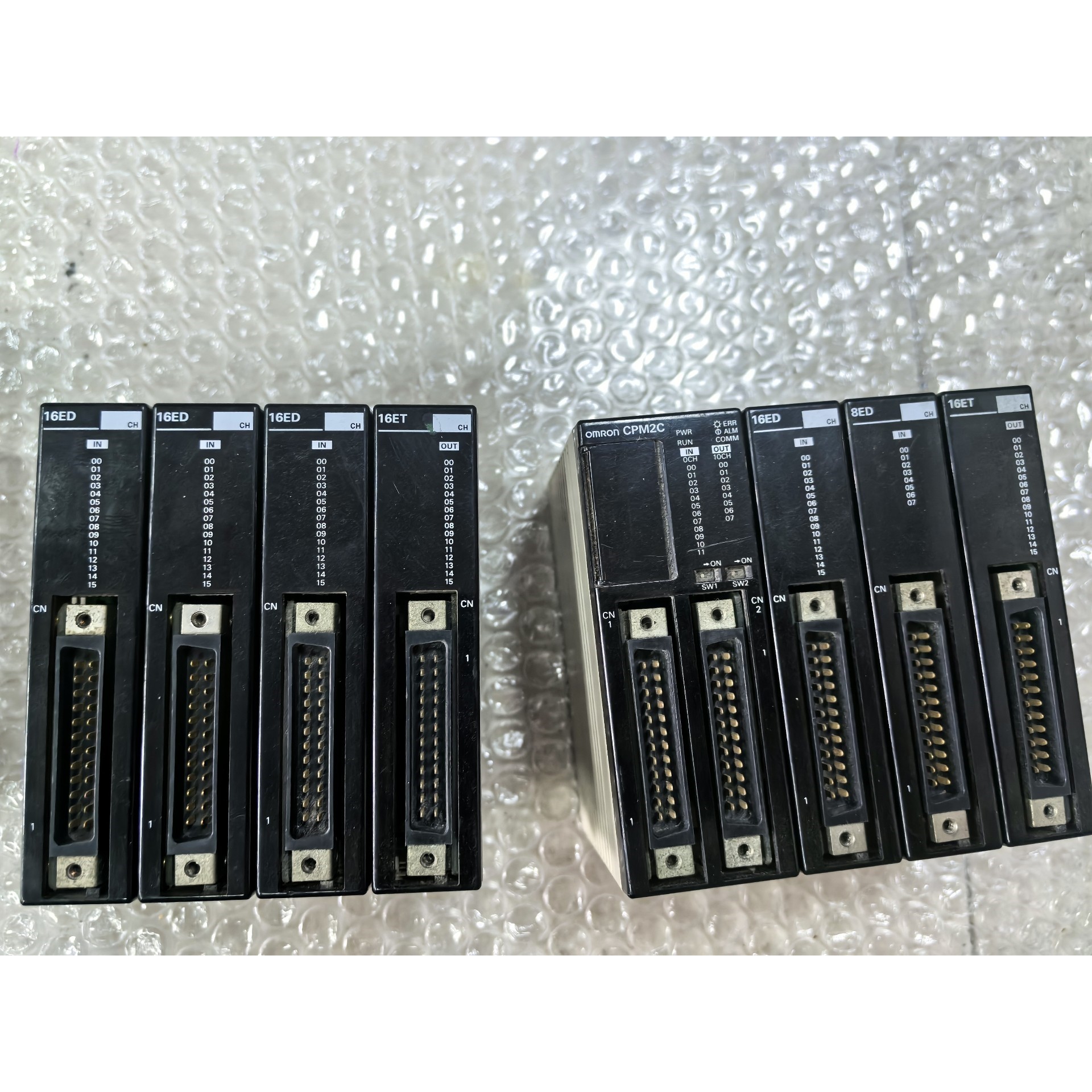 PLC模块CPM2C-16EDC,现货,实物拍摄.议价产品