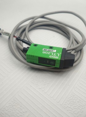 竹中SEEKA LTL20R激光传感器,绿色外壳,12-议价产品