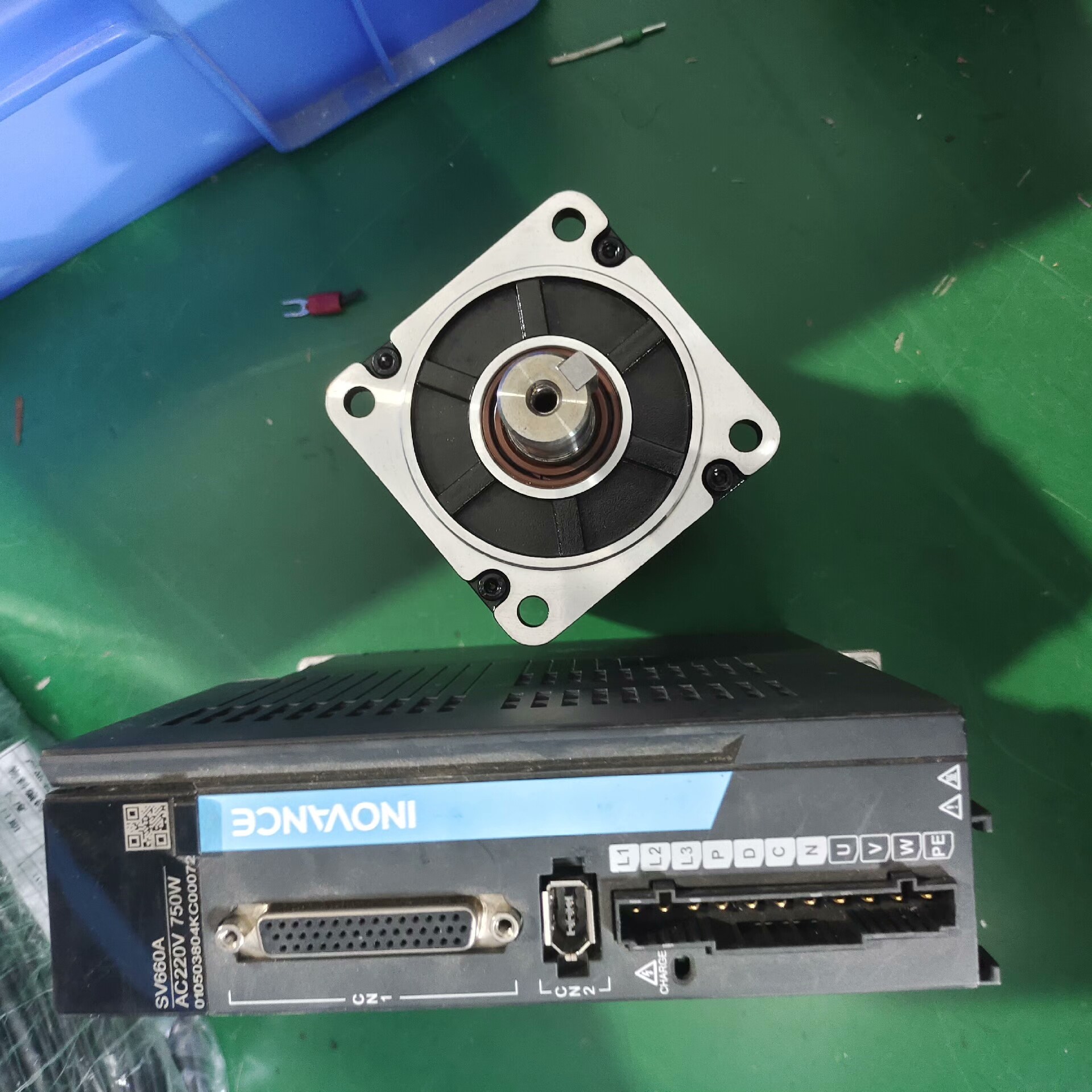 汇川660驱动器放大器SV660AS5R5I伺服器议价产品