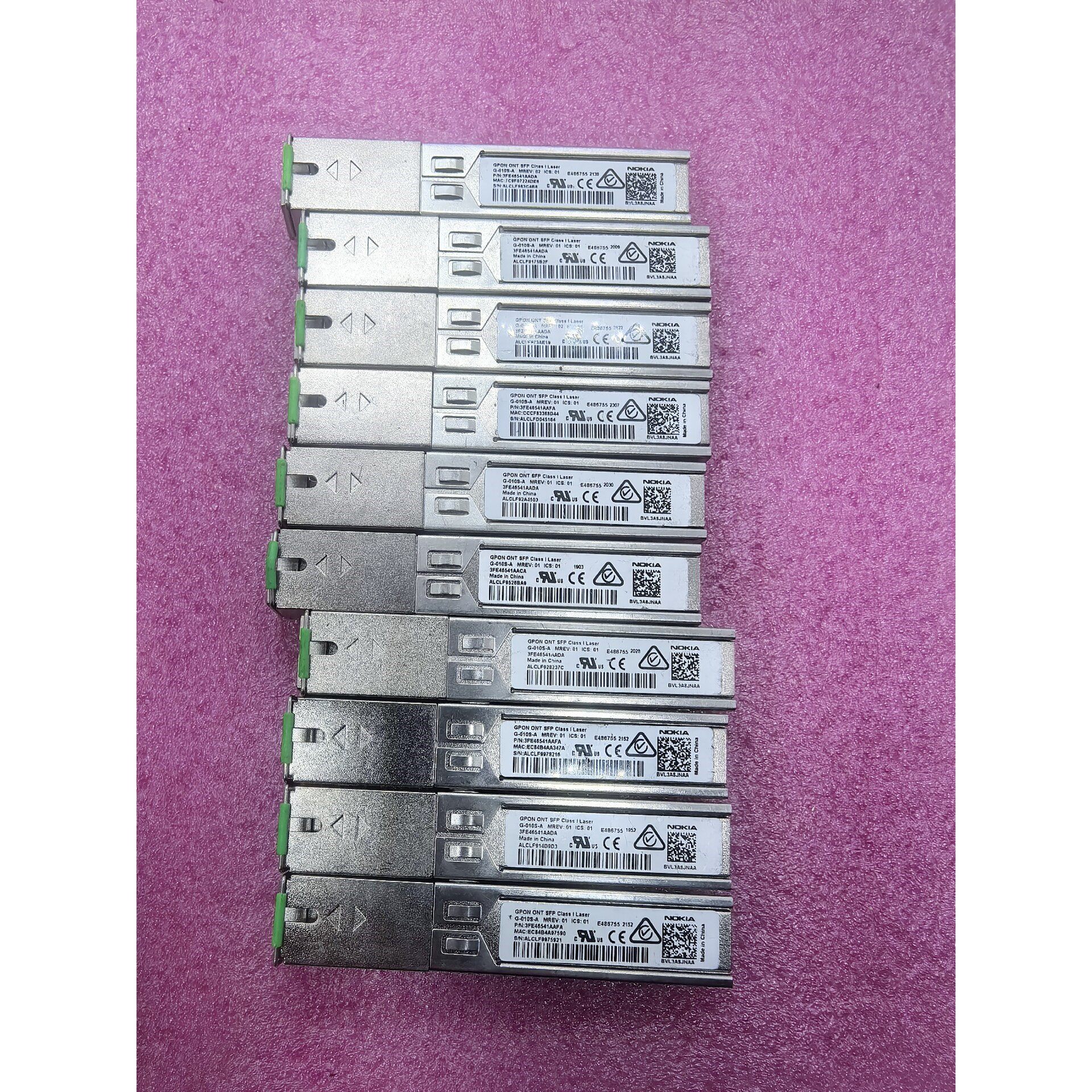 诺基亚 猫棒2.5G  G-010S-A GPON ONT议价产品