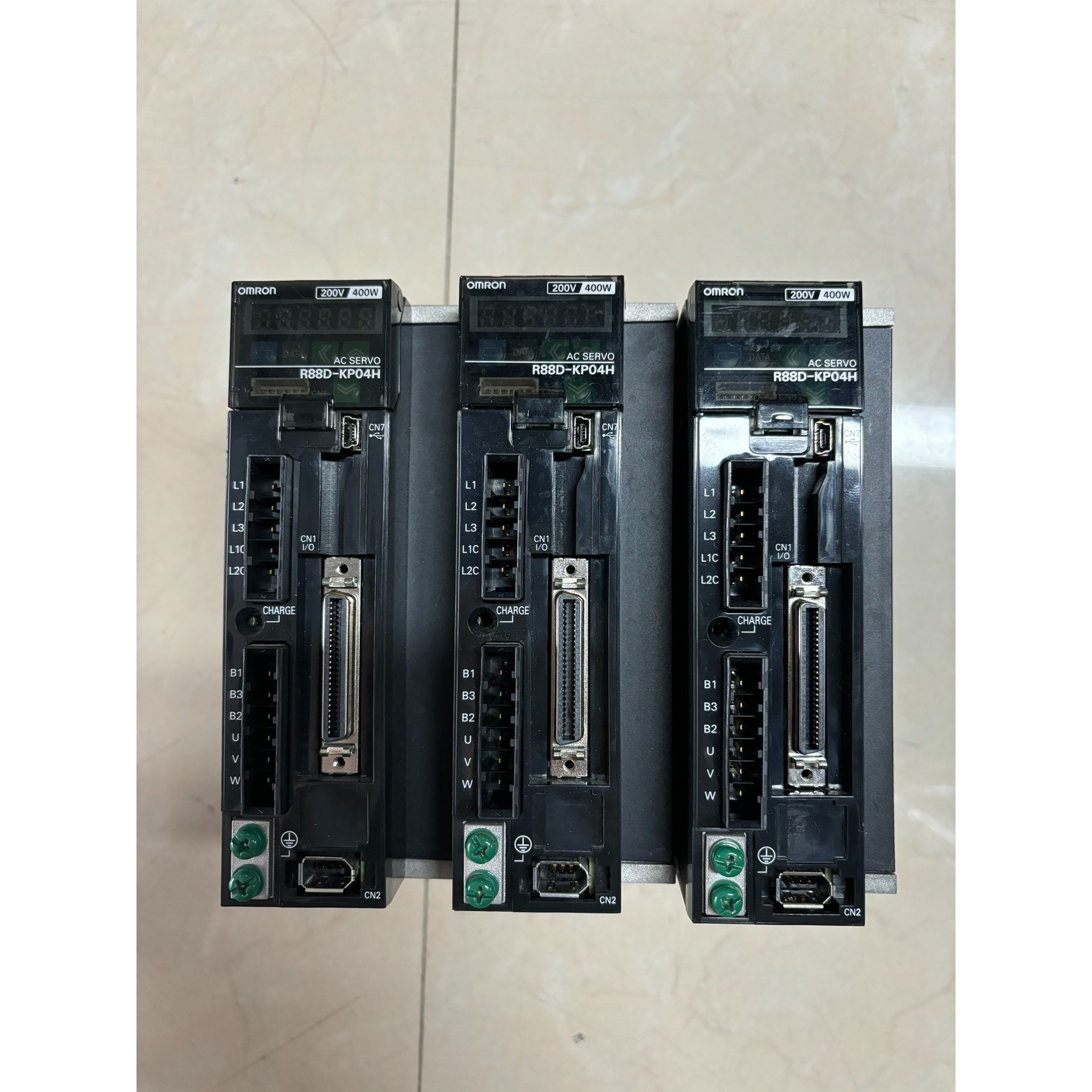 R88D-KP04H-Z 400W伺服驱动器 功能包议价产品