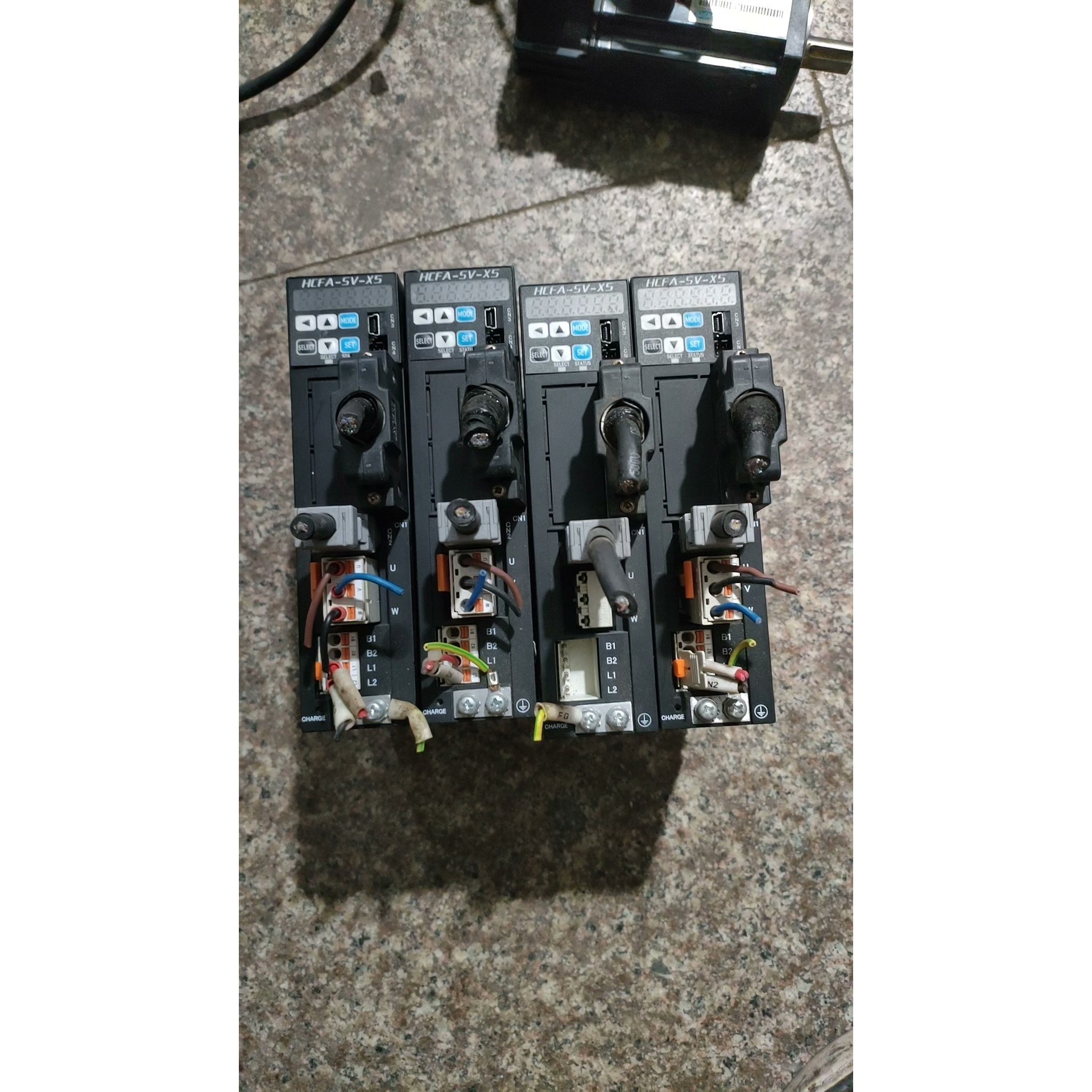 禾川400w SV X5伺服驱动器X5DA40A-11议价产品