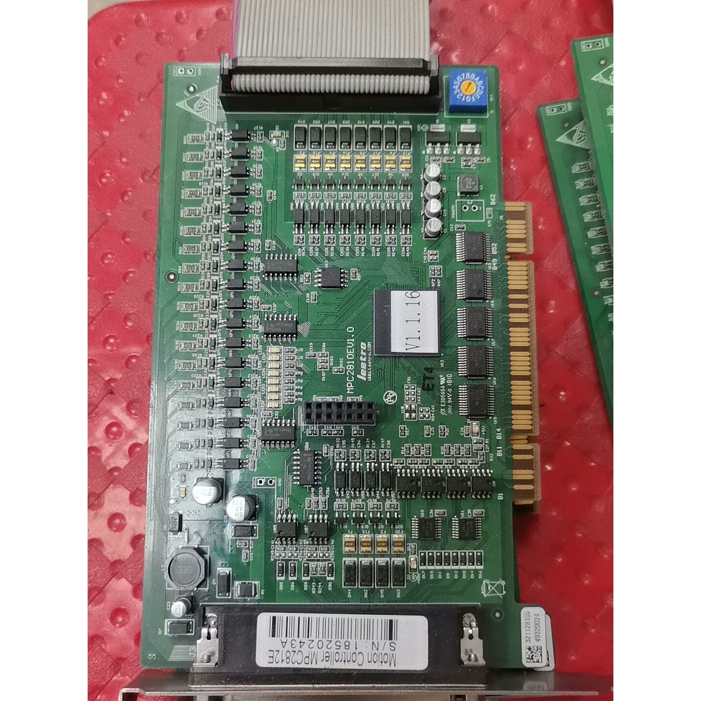 4轴乐创Leetro运动控制卡MPC2810E V1.0,坼议价产品