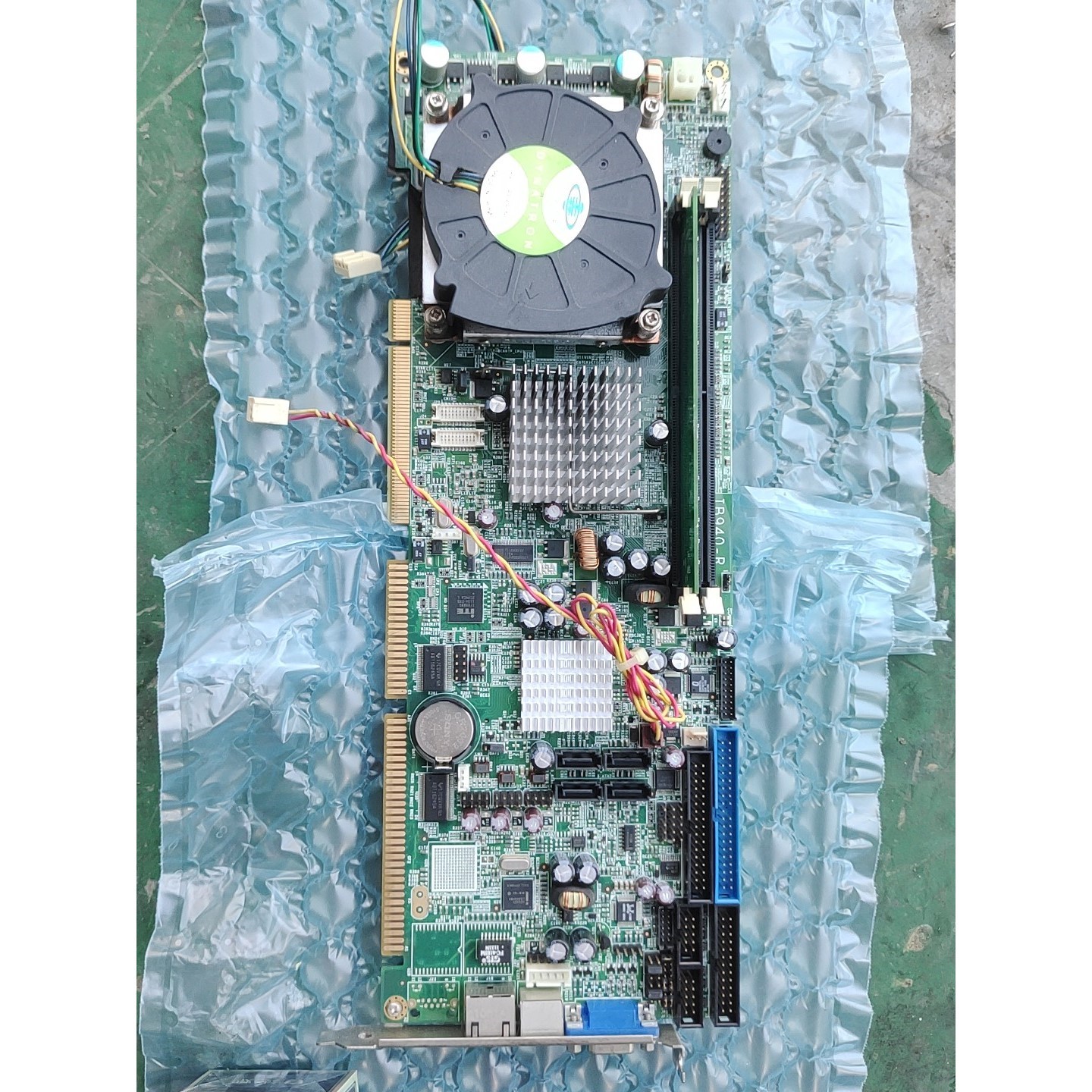 广积IB940-R工控主板,成色很好,带CPU原装散热器议价产品