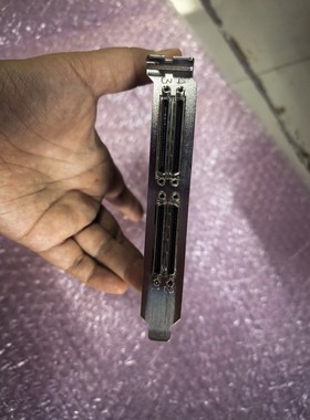 Melec PCI总线数据采集卡,绿色PCB板,接口完整无损议价产品