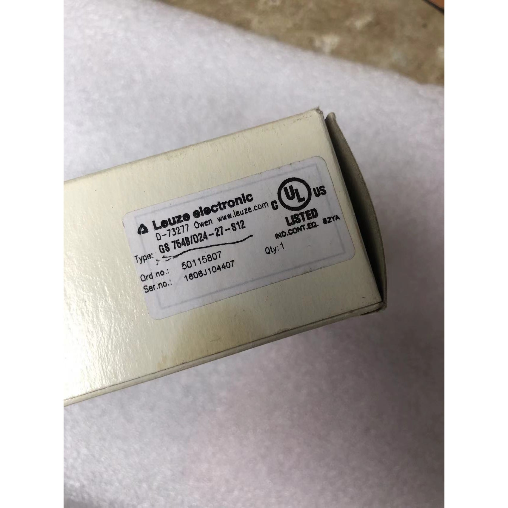 劳易测 LEUZE  GS754B/D24-27-S12 U议价产品