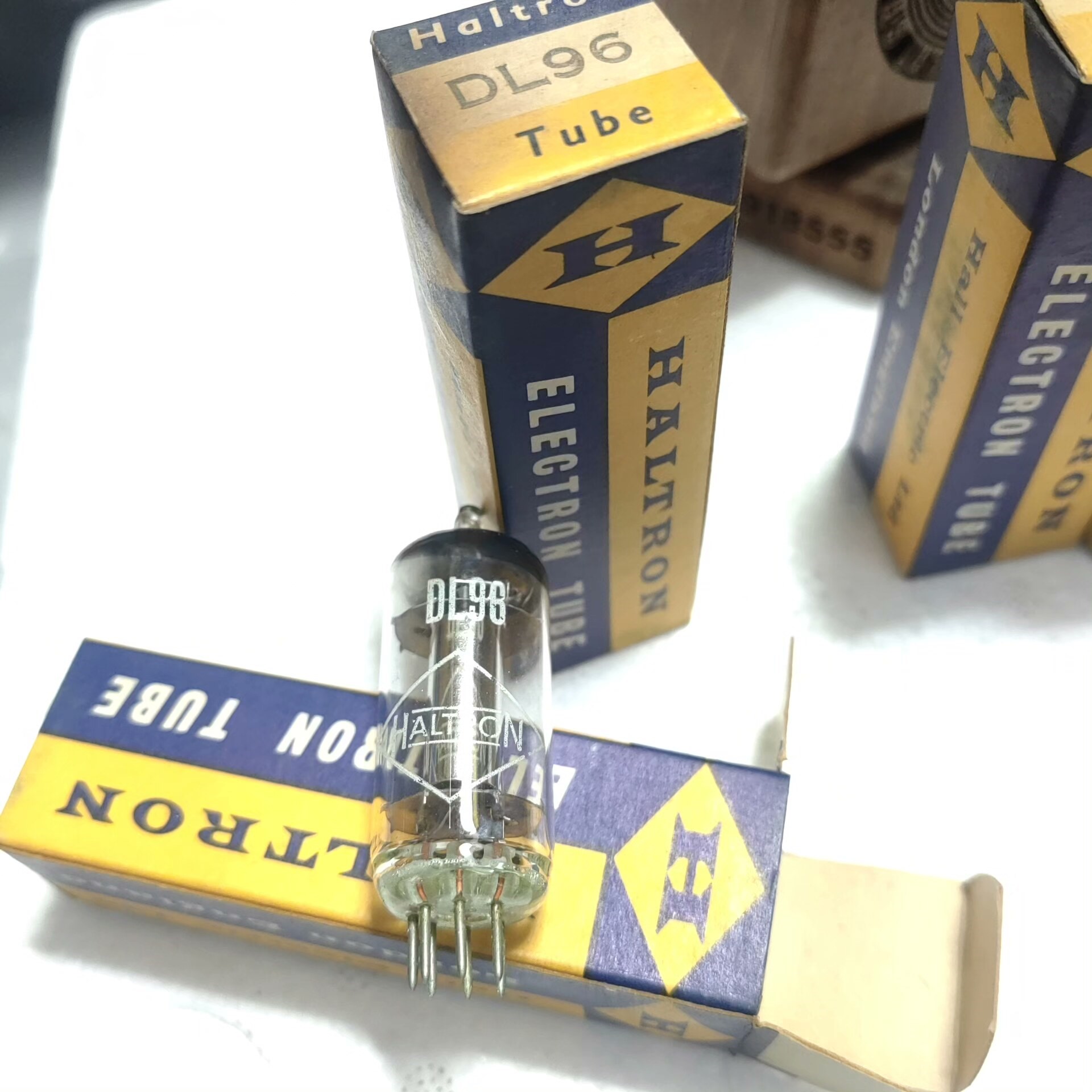 DL96全新库存进口英国好盾Haltron胆机DL96胆机进议价产品