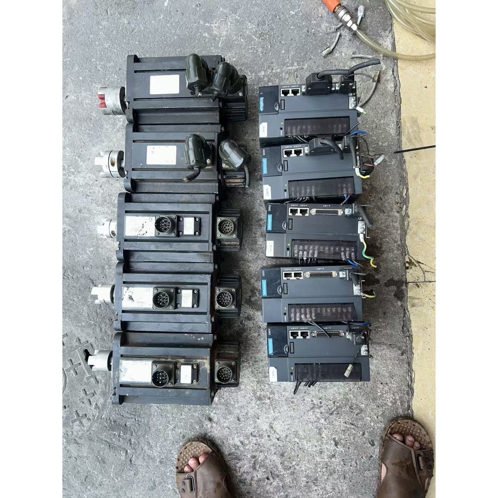 汇川伺服驱动器1kw(IS620PT3R5I-IAB-C)二议价产品