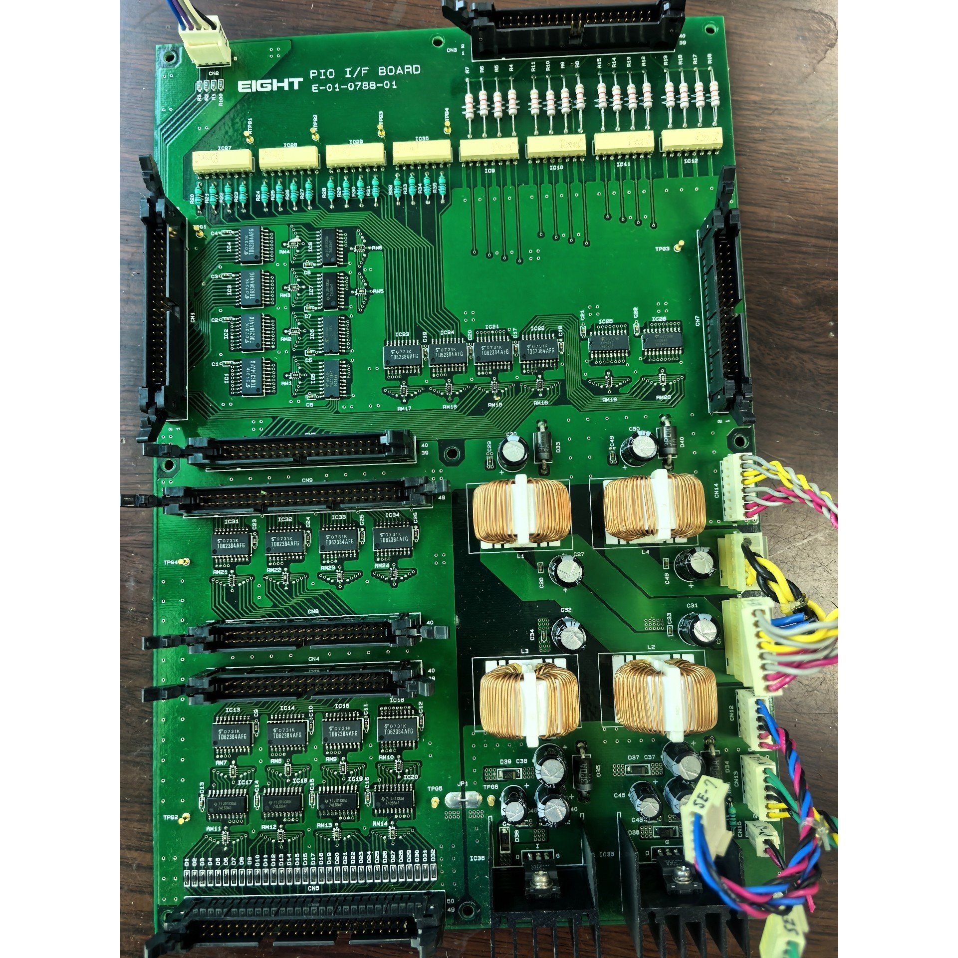 EIGHT PIO I/F BOARD控制板卡,型号E-01议价产品