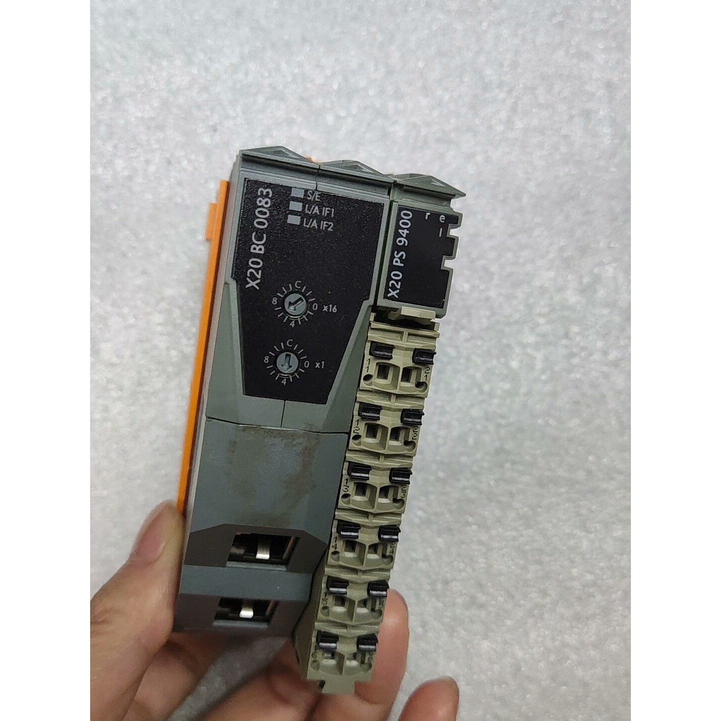 贝加莱Powerlink通讯模块,X20 BC0083,配套议价产品