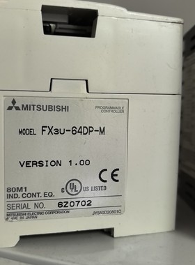FX3U-64DP-M议价产品