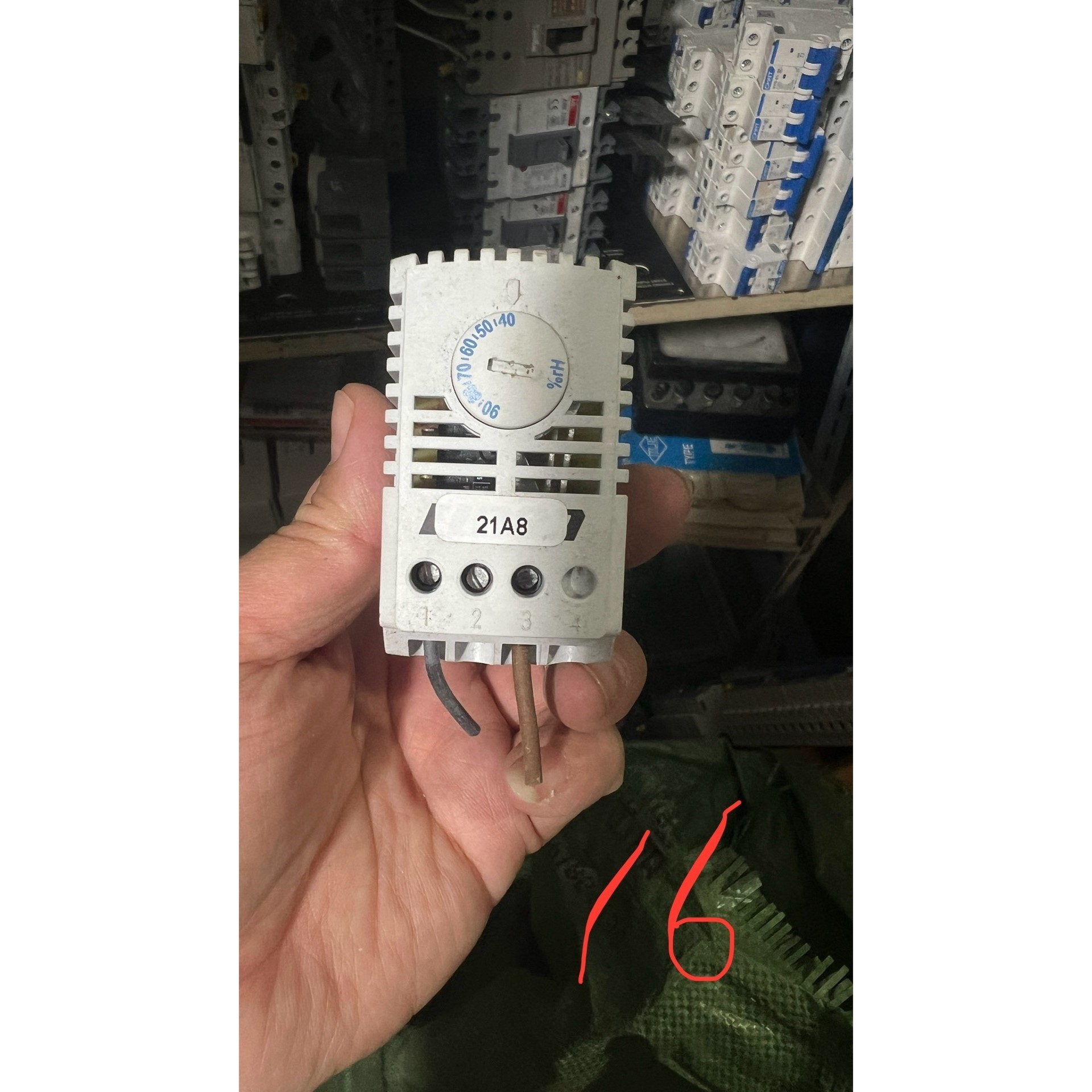 ELDON温控器ETF2000议价产品