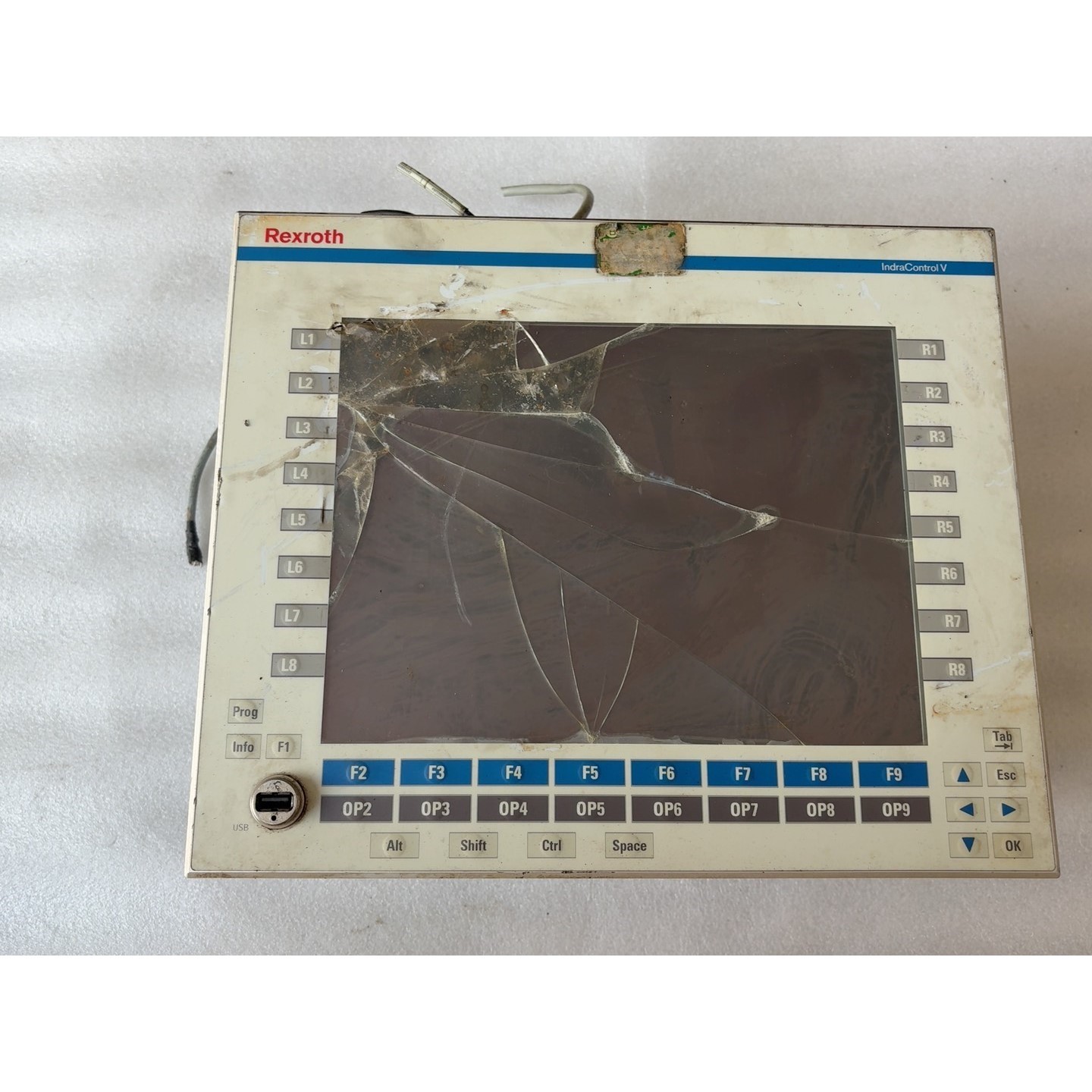 工控显示屏 IndraControl VSP16议价产品