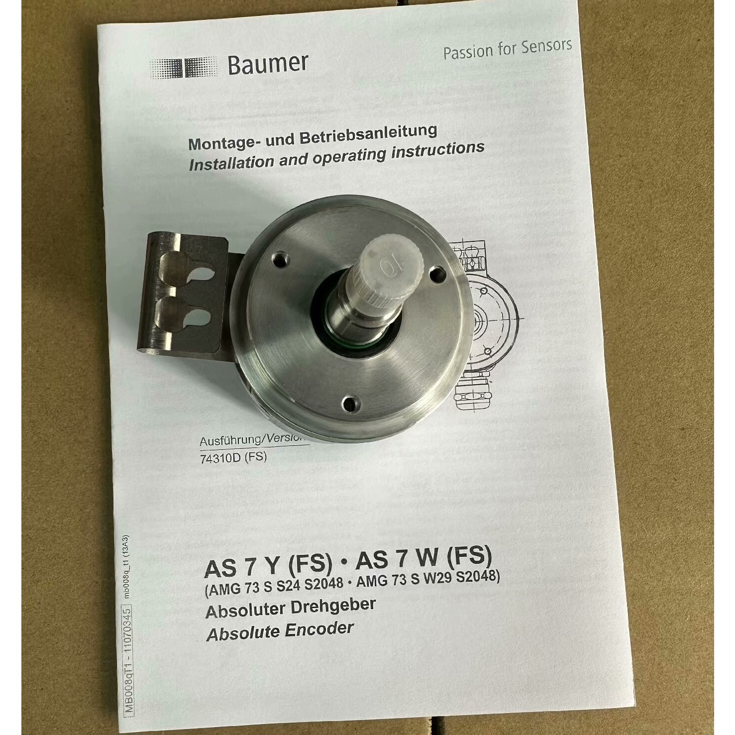 SEW编码器AS7W/AS7Y AMG73 S S24 S2议价产品