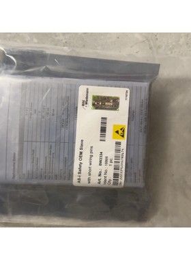 Bihl+Wiedemann BW2334 必威Asi控制卡议价产品