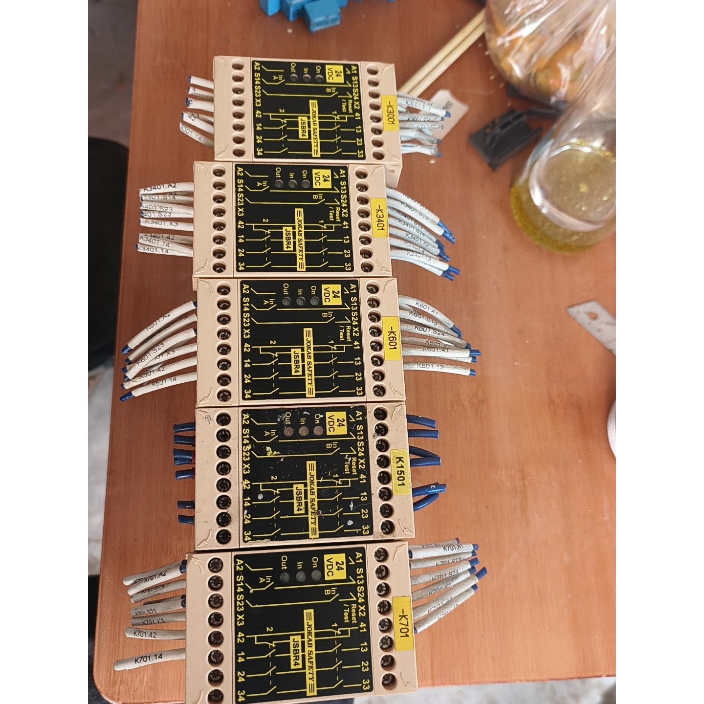 瑞典佳可保继电器  JSBR4  成色很好议价产品