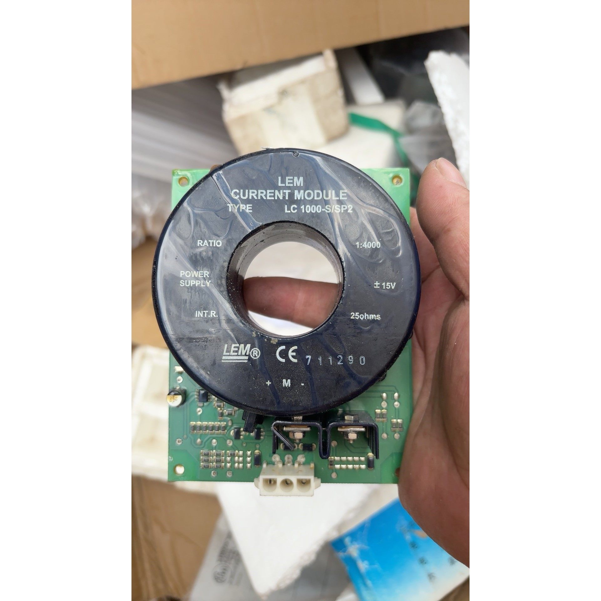 全新库存,LEM莱姆电流互感器,LC 1000-S/SP2,议价产品