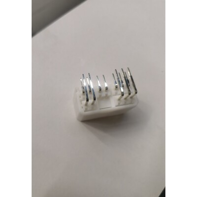 TE原装 173858-1 连接器  12针 2排直角 插座议价产品