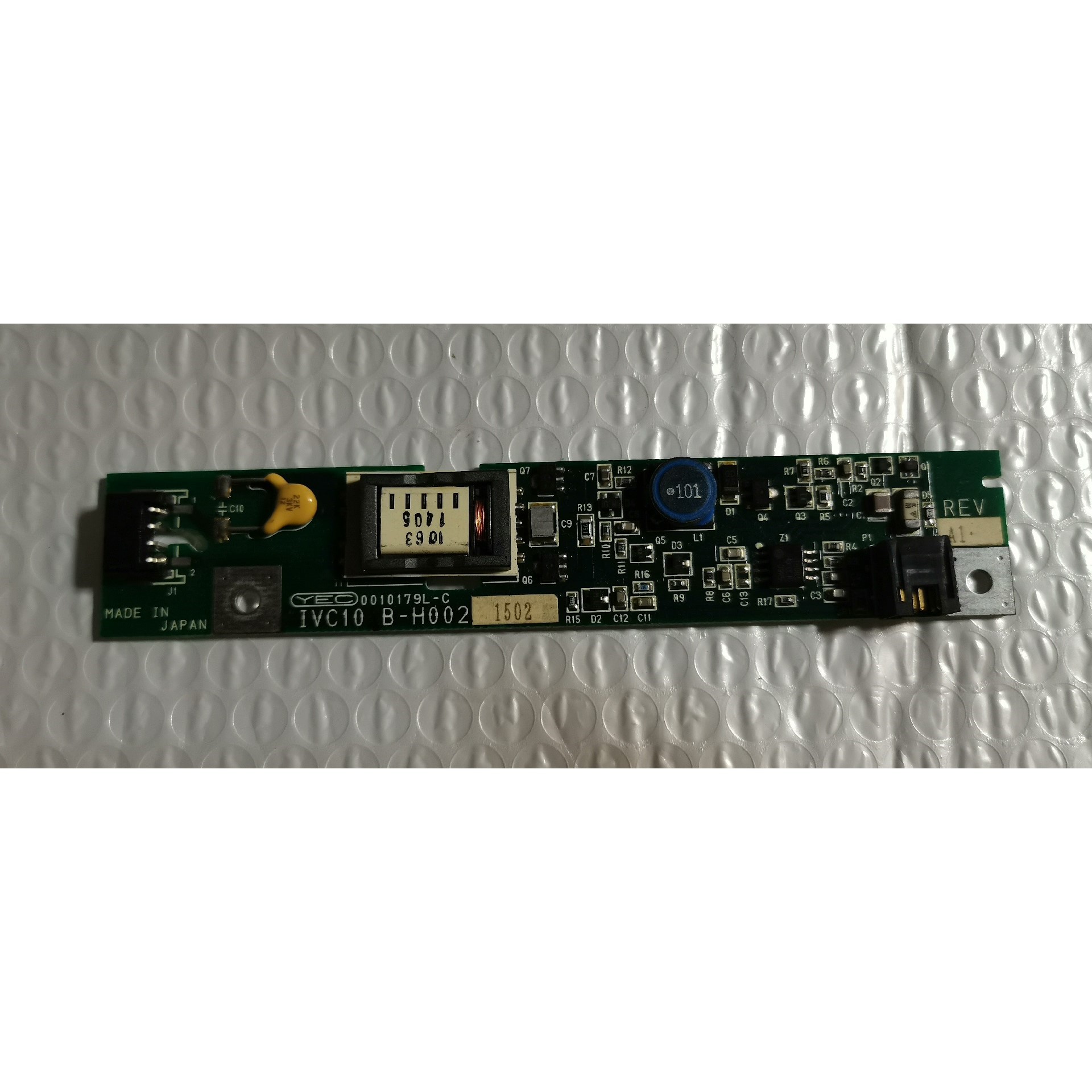 YEC原装高压条 0010179L-C  IVC10议价产品