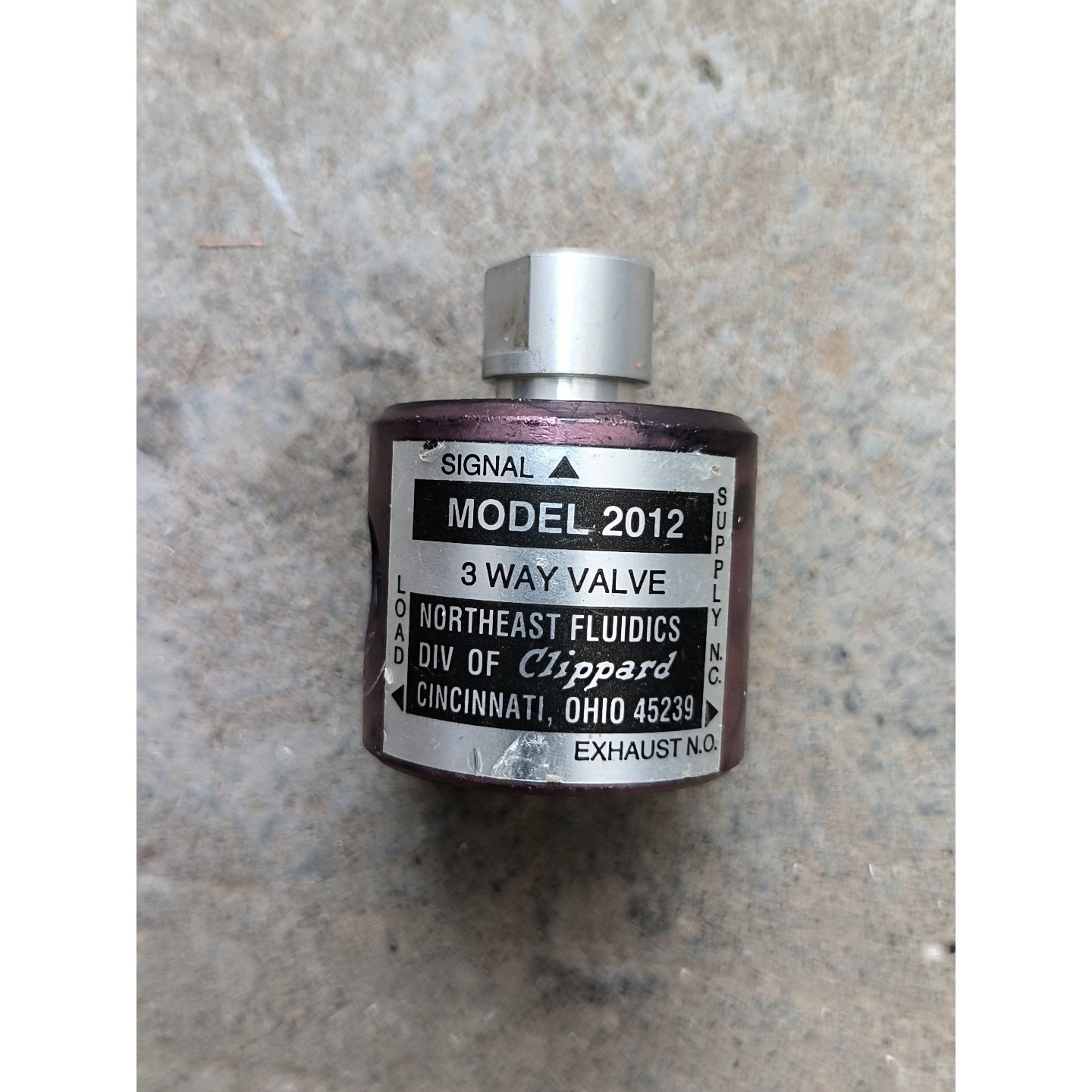 CLIPPARD小型气动三通阀 2012 3WAY VALV议价产品