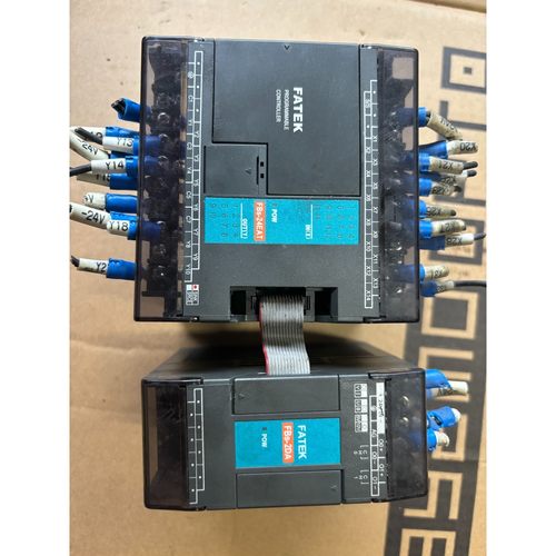 FATEK永宏PLC,FBS一24EAT配模块FBS-2DA议价产品