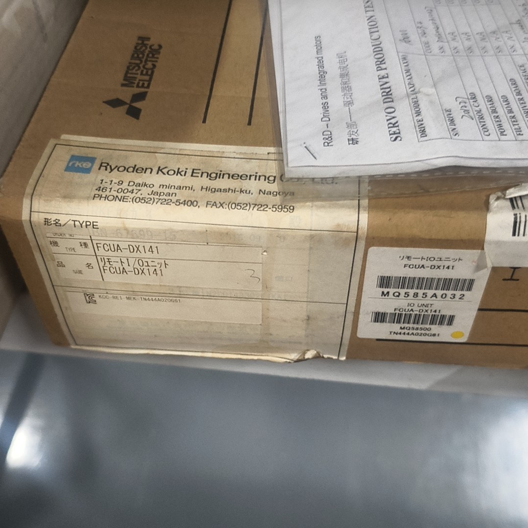 全新原装FCUA-DX141远程I/O单元,闲置转让.日议价产品