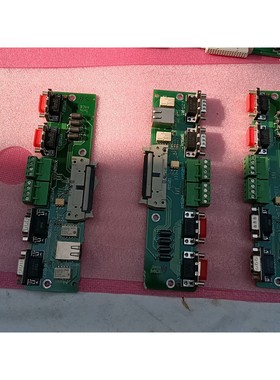 INTN MGE接口板,绿色PCB电路板,带多个通讯接口和端议价产品