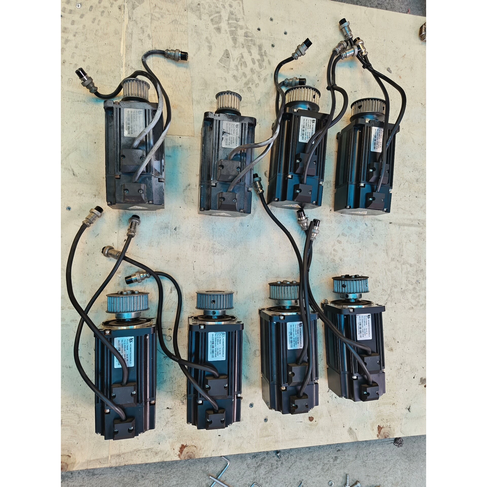 华成伺服电机HC080R75G30D0LD,议价产品