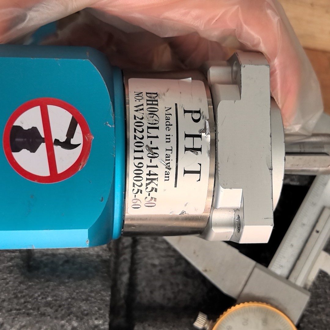 台湾PHT行星减速机DH060L1-10-14K5-50,速议价产品