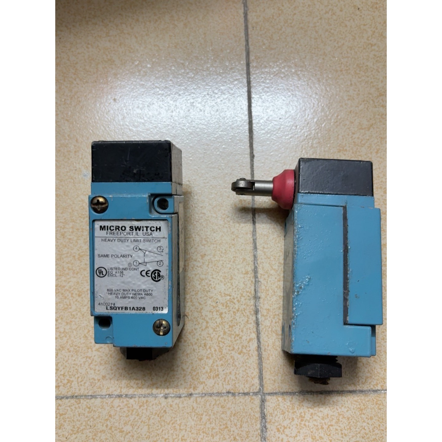 MICRO SWITCH限位开关,型号LSQYFB1A328议价产品