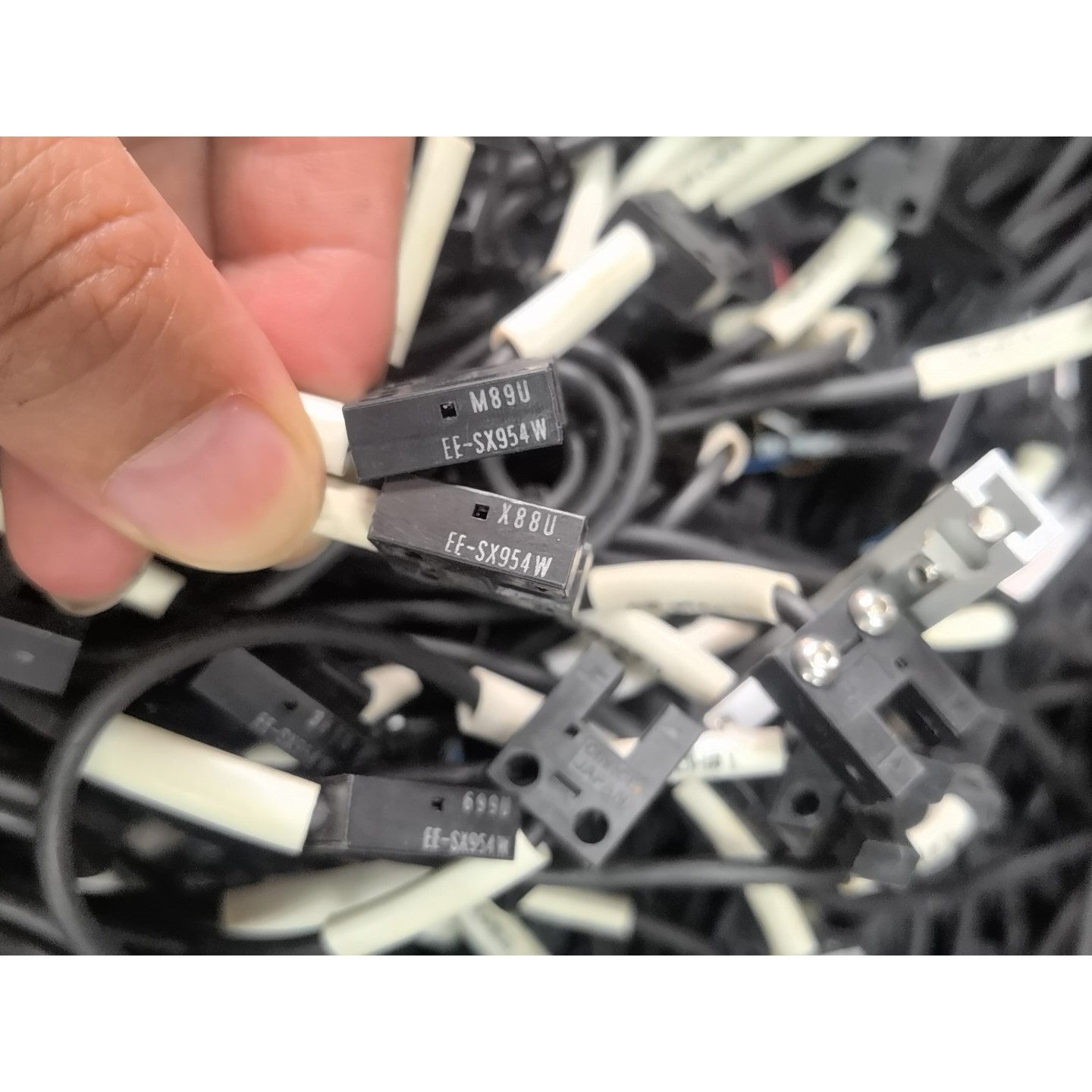 EE-SX954W光电传感器,日本原装,件,成色如议价产品