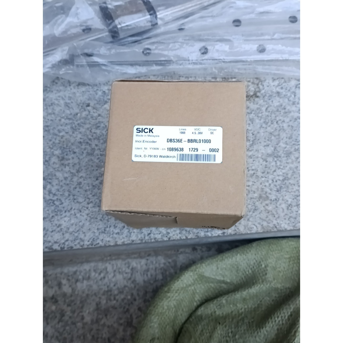 全新闲置原装德国sick旋转编码器DBS36E-BBRL01议价产品