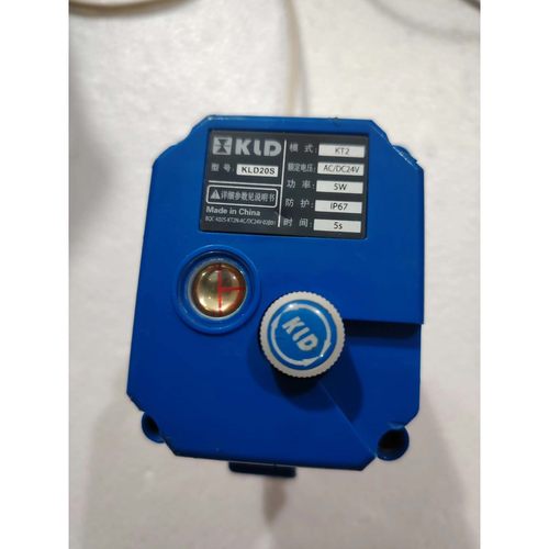 开利达KLD20S电动球阀,模式KT2,电压AC/DC24V议价产品