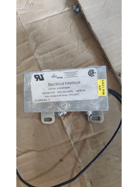 电气联锁装置(Electrical Interlock),型议价产品