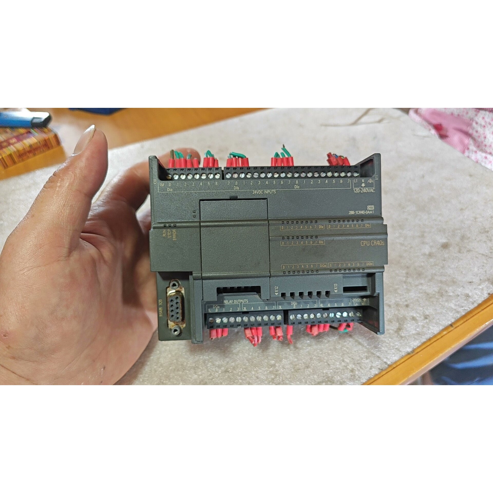 S7-200 SMART CPU CR40s,型号6E议价产品