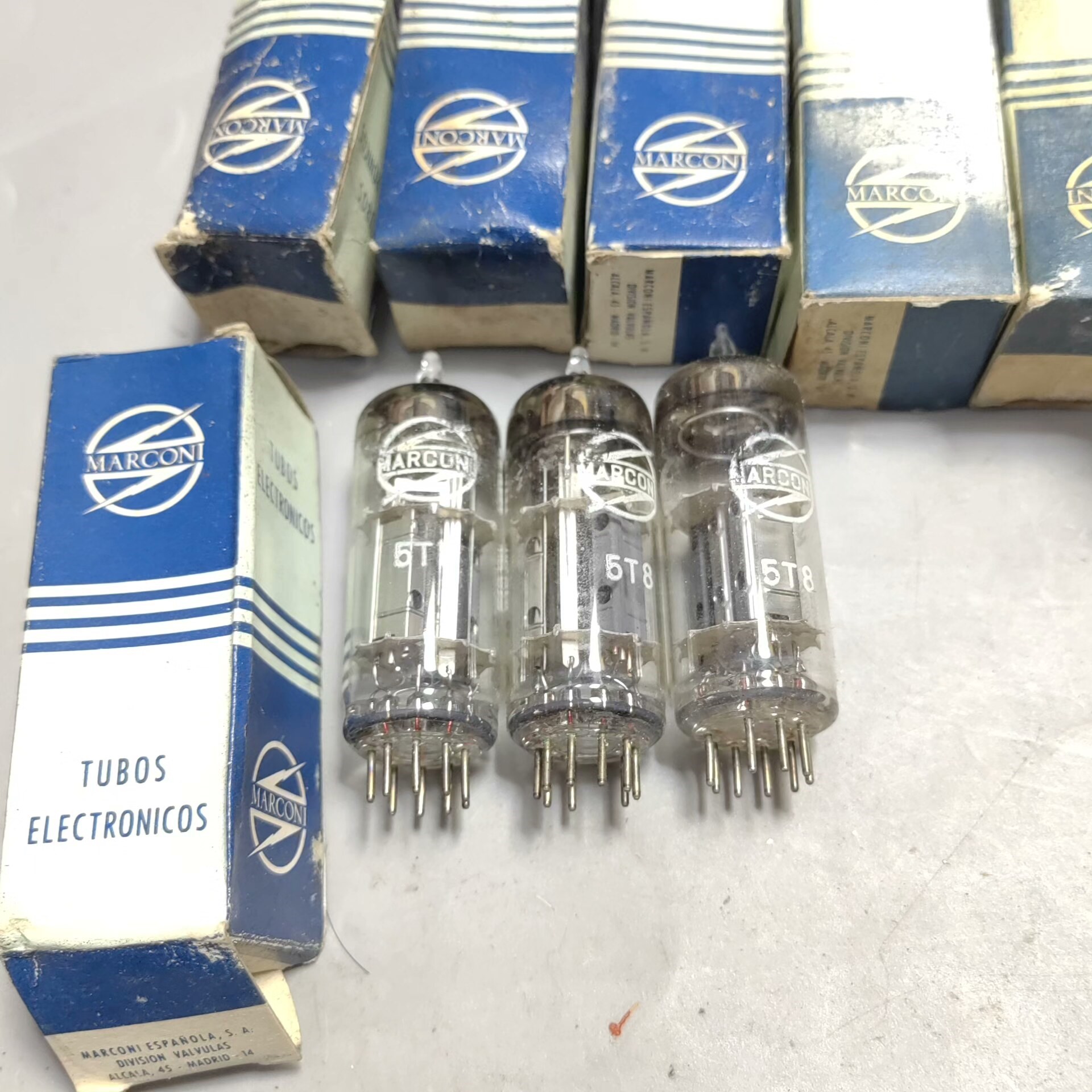 MARCON西班牙原装进囗电子管 5T8议价产品