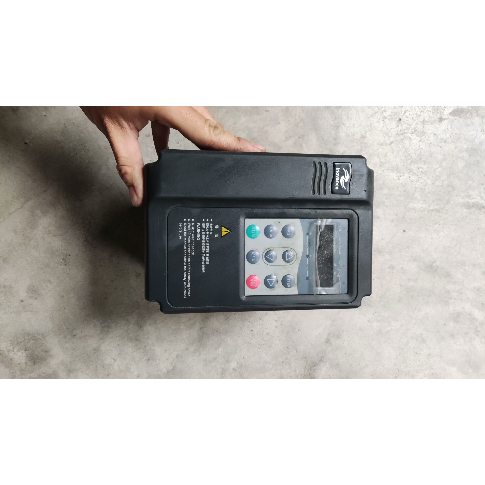 汇川变频器2.2KW 拉丝机 md380t2.2gb-sl-议价产品