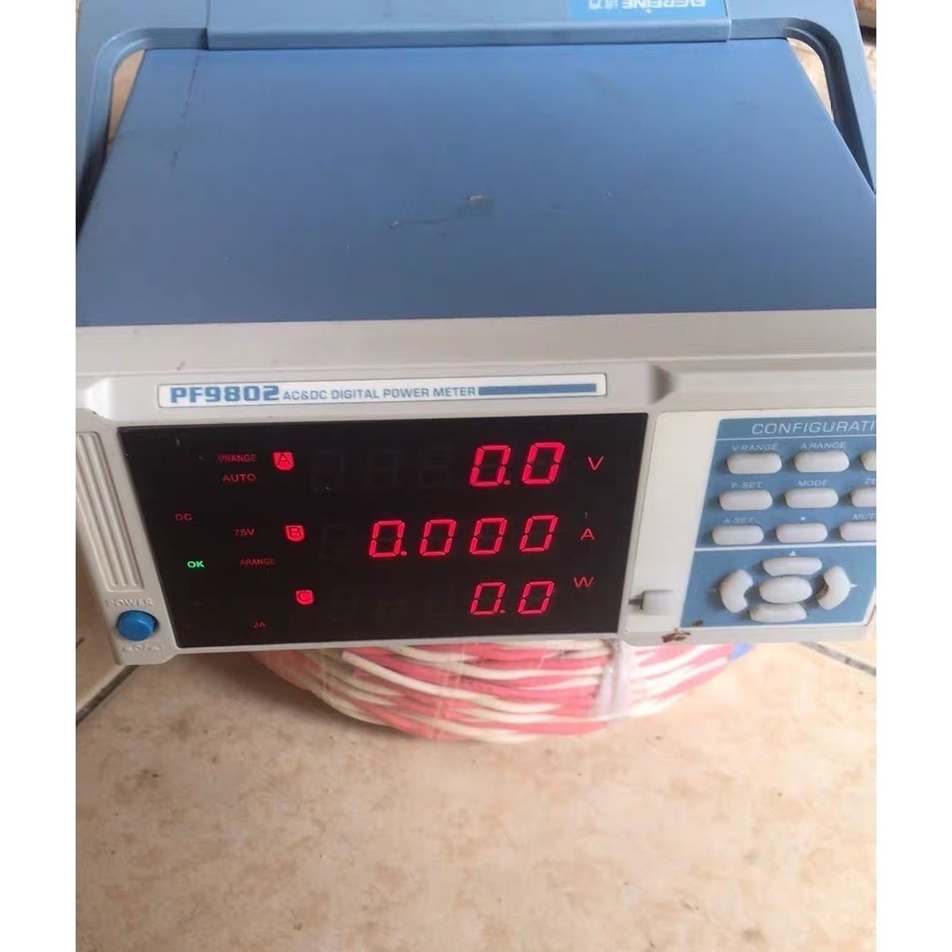 出闲置的EVERFINE/远方 PF9802 AC/DC数字议价产品